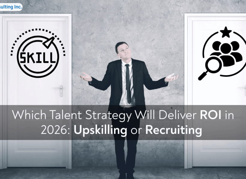 Upskilling vs Recruiting Upskilling vs Recruiting