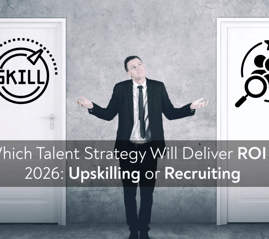 Upskilling vs Recruiting